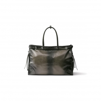 PRADA BONNIE LEATHER TOTE BAG 2VG128 (50*36*17cm)